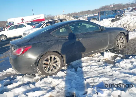 2013 Hyundai Genesis 2.0T z USA, uszkodzony, nr VIN KMHHT6KD5DU086672